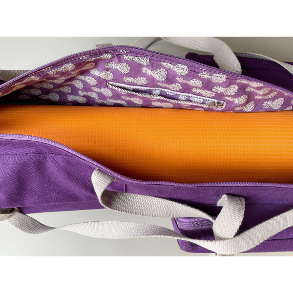 Breathable, Natual Fabric Yoga Bag